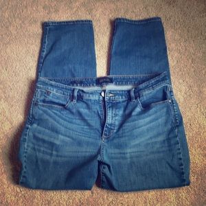 Talbots ankle jeans 👖